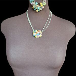 Necklace and bracelet set 